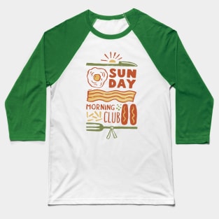 Sunday Club Baseball T-Shirt